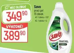 Globus Savo prací gel nabídka