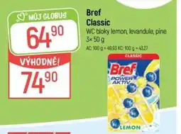 Globus Bref Classic nabídka