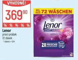 Globus Lenor prací prášek nabídka