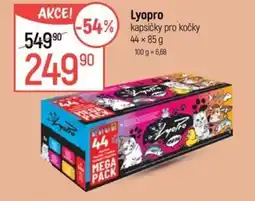 Globus Lyopro kapsičky pro kočky nabídka