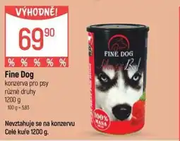 Globus Fine Dog konzerva pro psy nabídka