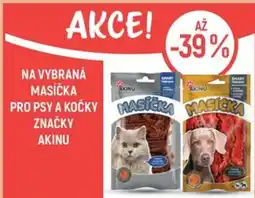 Globus Na vybraná masička pro psy a kočky značky Akinu nabídka