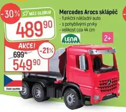 Globus Mercedes Arocs sklápěč nabídka