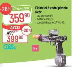 Globus Elektrická vodní pistole Kvér nabídka