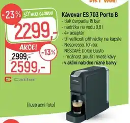 Globus Kávovar ES 703 Porto B nabídka