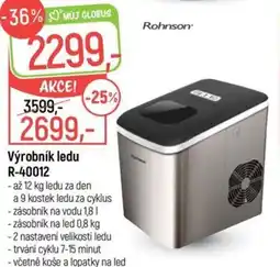 Globus Výrobník ledu R-40012 nabídka