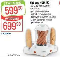 Globus Hot-dog HDM 120 nabídka