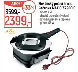 Globus Elektrický pečicí hrnec Pečenka MAX 0133 90010 nabídka