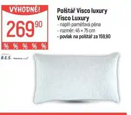 Globus Polštář Visco luxury nabídka
