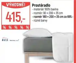 Globus Prostěradlo nabídka