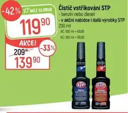 Globus Čistič vstřikování STP nabídka