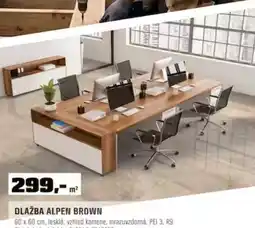 OBI Dlažba alpen brown nabídka