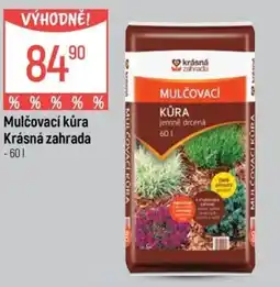 Globus Mulčovací kůra Krásná zahrada nabídka