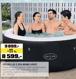 OBI Vířivka lay-z-spa miami airjet nabídka