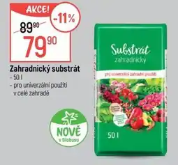 Globus Zahradnický substrát nabídka