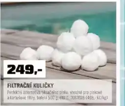 OBI Filtrační kuličky nabídka