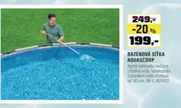 OBI Bazénová síťka aquascoop nabídka