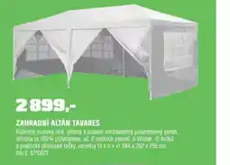 OBI Zahradní altán tavares nabídka