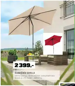 OBI Slunečník sevilla nabídka