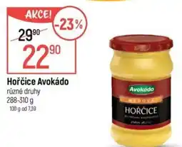 Globus Hořčice Avokádo nabídka