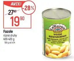 Globus Fazole nabídka