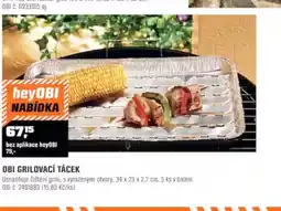 OBI Obi grilovací tácek nabídka