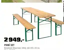 OBI Pivní set nabídka