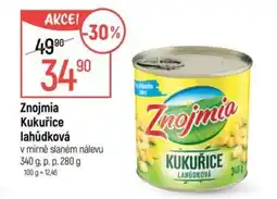 Globus Znojmia Kukuřice lahůdková nabídka