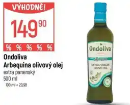 Globus Ondoliva Arbequina olivový olej nabídka