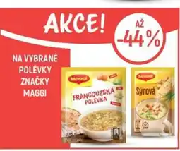 Globus Na vybrané polévky značky Maggi nabídka