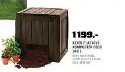 OBI Keter plastový kompostér deco nabídka