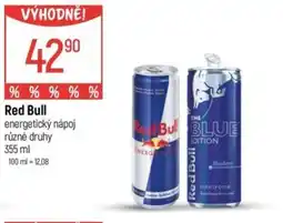 Globus Red Bull nabídka
