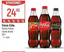 Globus Coca-Cola nabídka