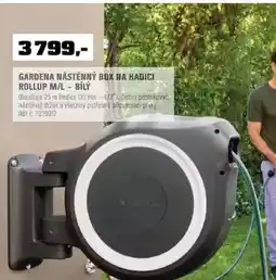 OBI Gardena nástěnný box na hadici rollup m/l - bílý nabídka
