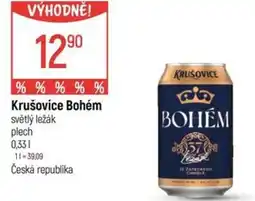 Globus Krušovice Bohém nabídka