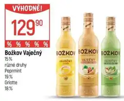Globus Božkov Vaječný nabídka