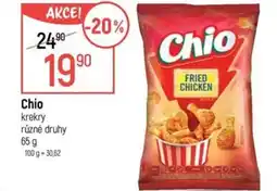 Globus Chio krekry nabídka