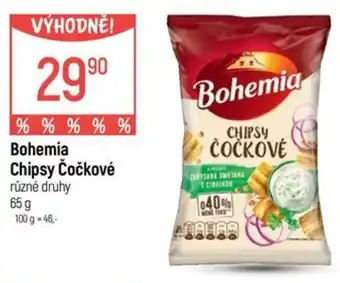 Globus Bohemia Chipsy Čočkové nabídka