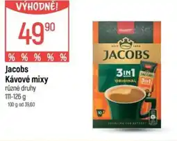 Globus Jacobs Kávové mixy nabídka