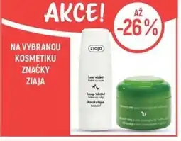 Globus Na vybranou kosmetiku značky Ziaja nabídka