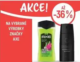 Globus Na vybrané výrobky značky Axe nabídka