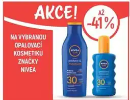 Globus Na vybranou opalovací kosmetiku značky Nivea nabídka