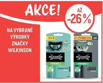 Globus Na vybrané výrobky značky Wilkinson nabídka