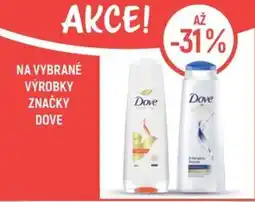 Globus Na vybrané výrobky značky Dove nabídka
