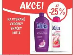 Globus Na vybrané výrobky značky Mitia nabídka