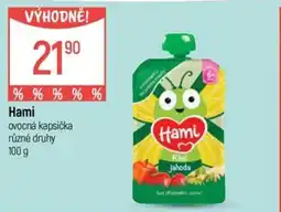 Globus Hami ovocná kapsička nabídka