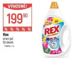 Globus Rex prací gel nabídka
