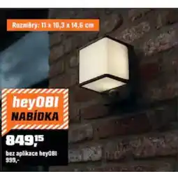 OBI bez aplikace heyOBI nabídka