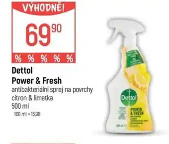 Globus Dettol Power & Fresh nabídka