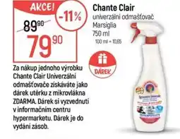 Globus Chante Clair nabídka